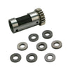 S&S, steel breather valve & spacer set. +.030" OD - 48-E77 B.T.(NU)