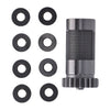 S&S, steel breather valve & spacer set. +.030" OD - L77-99 B.T. (EXCL TC)