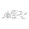 S&S, camshaft needle bearing. Inner, front/rear - 99-06 TCA/B(NU) (EXCL. 2006 DYNA)
