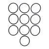 S&S, manifold intake seals - 84-17 B.T. (excl. M8); 86-22 XL; 08-12 XR1200 (NU)