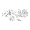 S&S, camshaft needle bearing. Inner - 06-17(NU)Dyna; 07-17(NU)Twin Cam Softail (excl. 110" Twin Cam); 18-23 M8 Softail ; 07-16(NU)Twin Cam Touring; 17-23 M8 Touring