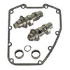 S&S, Easy Start chain drive 583 camshaft set (CD) - 06-17 Dyna; 07-17 Softail; 07-16 Touring (NU)