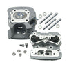 S&S, SuperStock cylinder head kit. Silver - 99-05 Twin Cam (NU)
