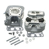 S&S, SuperStock cylinder head kit. Silver - 06-17 Twin Cam (excl. Twin-Cooled models) (NU)