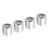 Spring cover set, pushrod - 36-23 B.T. (excl. Flatheads); 57-90 XL (91-22 XL when custom equipped with multiple parts pushrod covers)