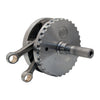 S&S, 07-15 Softail 4-3/8" stroke flywheel assembly. For OEM - 07-15 Softail (NU)