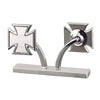 K-TECH MALTESE CROSS MIRROR - HD STYLE MOUNT