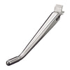 K-Tech, weld-on Diamond jiffy stand. Chrome - Universal & required for Kustom-Tech forward controls
