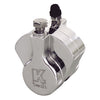 K-Tech 2-piston brake caliper. Polished - Custom applications