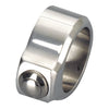 K-Tech, switch housing Evolution Line single button.Polished - For Kustom Tech 'Evolution Line' handlebar master cylinders