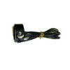 K-Tech, switch housing Evolution Line single button. Black - For Kustom Tech 'Evolution Line' handlebar master cylinders