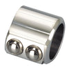 K-Tech, switch housing Evolution Line dual button. Polished - For Kustom Tech 'Evolution Line' handlebar master cylinders