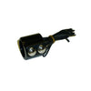 K-Tech, switch housing Evolution Line dual button. Black - For Kustom Tech 'Evolution Line' handlebar master cylinders