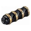 K-Tech, Vintage shift/brake peg. Black & Brass - Most H-D