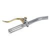 K-Tech, DeLuxe mechanical clutch lever assembly. Brass/alu -