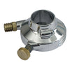 K-Tech DeLuxe external throttle housing. Polished aluminum - 1" / 25.4mm handlebars