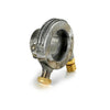 K-Tech DeLuxe external throttle housing. Raw aluminum - 1" / 25.4mm handlebars