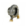 K-Tech DeLuxe external throttle housing. Raw aluminum - For 7/8" (22mm) handlebars