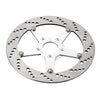 K-TECH BRAKE ROTOR SS 11.5 INCH - 00-14 Softail (excl. Springers); 00-05 Dyna; 00-07 Touring; 00-13 XL; 08-12 XR1200(NU)