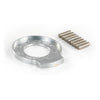 K-Tech, interal fork stop plate - For use with Kustom Tech triple trees