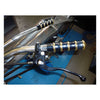 K-Tech Grimeca clutch lever assembly black - Custom applications with 1" (25.4mm) handlebars