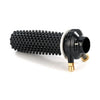 K-Tech DeLuxe external throttle housing. Black aluminum - 1" / 25.4mm handlebars