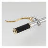 Kustom Tech, handlebar clamp with micro switch - Kustom Tech Deluxe and Classic handlebar master cylinders & custom applications