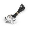 Kustom Tech, handlebar clamp with micro switch - Kustom Tech Deluxe and Classic handlebar master cylinders & custom applications