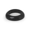 K-Tech, handlebar grip rings. Black -