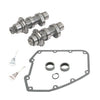 S&S, chain drive OES camshaft kit - 06-17 Dyna; 07-17 Softail; 07-16 Touring (NU)