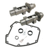 S&S, Easy Start chain drive MR103 camshaft set (CD) - 06-17 Dyna; 07-17 Softail; 07-16 Touring (NU)