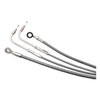 Burly Apehanger Cable/Line Kit - 08-13 FLHR/C & FLTR/U/X. Without cruise control