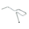 BURLY 13" BAGGER 1-1/4" HANDLEBAR - 08-23 FLHT, FLHX (e-throttle with Batwing fairing) with 1" I.D. risers
