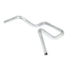 BURLY 13" BAGGER 1-1/4" HANDLEBAR - 08-23 FLHT, FLHX (e-throttle with Batwing fairing) with 1" I.D. risers