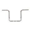 BURLY 13" BAGGER 1-1/4" HANDLEBAR - 08-23 FLHT, FLHX (e-throttle with Batwing fairing) with 1" I.D. risers