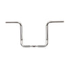 BURLY 15" BAGGER 1-1/4" HANDLEBAR - 08-23 FLHT, FLHX (e-throttle with Batwing fairing) with 1" I.D. risers