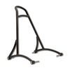 Burly, sissy bar. 13" black, no backrest pad - 96-03 XL(NU)