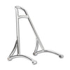Burly, sissy bar. 13" chrome, no backrest pad - 96-03 XL(NU)