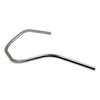 Burly, 1" Long Horn handlebar. Chrome - 82-22 H-D (excl. 08-22 e-throttle & 88-11 Springers) with 1" I.D. risers (NU)