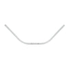Burly, 1" Long Horn handlebar. Chrome - 82-22 H-D (excl. 08-22 e-throttle & 88-11 Springers) with 1" I.D. risers (NU)