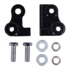 Burly, rear lowering kit. Black - 06-17 Dyna (excl. 12-16 FLD Switchback) (NU)