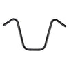 Burly, 1" Narrow Apes handlebar. Black, 14" rise - 82-22 H-D (excl. 08-22 e-throttle & 88-11 Springers) with 1" I.D. risers (NU)