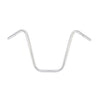 Burly, 1" Narrow Apes handlebar. Chrome, 14" rise - 82-22 H-D (excl. 08-22 e-throttle & 88-11 Springers) with 1" I.D. risers (NU)