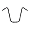 Burly, 1" Narrow Apes handlebar. Black, 16" rise - 82-22 H-D (excl. 08-22 e-throttle & 88-11 Springers) with 1" I.D. risers (NU)
