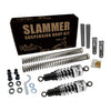 Burly, slammer kit. Chrome - 88-03 XL(NU)