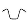 Burly, 1" Narrow Apes handlebar. Black, 12" rise - 82-22 H-D (excl. 08-22 e-throttle & 88-11 Springers) with 1" I.D. risers (NU)