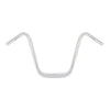 Burly, 1" Narrow Apes handlebar. Chrome, 12" rise - 82-22 H-D (excl. 08-22 e-throttle & 88-11 Springers) with 1" I.D. risers (NU)