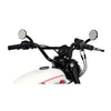 Burly, 1" Scrambler handlebar. Black - 82-22 H-D (excl. 08-22 e-throttle & 88-11 Springers) with 1" I.D. risers (NU)