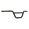 Burly, 1" Scrambler handlebar. Black - 82-22 H-D (excl. 08-22 e-throttle & 88-11 Springers) with 1" I.D. risers (NU)