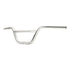 Burly, 1" Scrambler handlebar. Chrome - 82-22 H-D (excl. 08-22 e-throttle & 88-11 Springers) with 1" I.D. risers (NU)